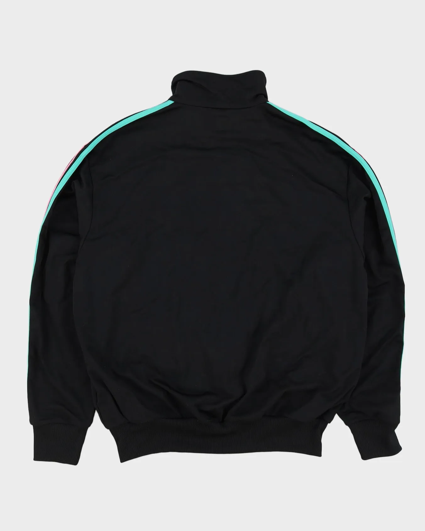 00s Adidas Originals Black Track Jacket - L