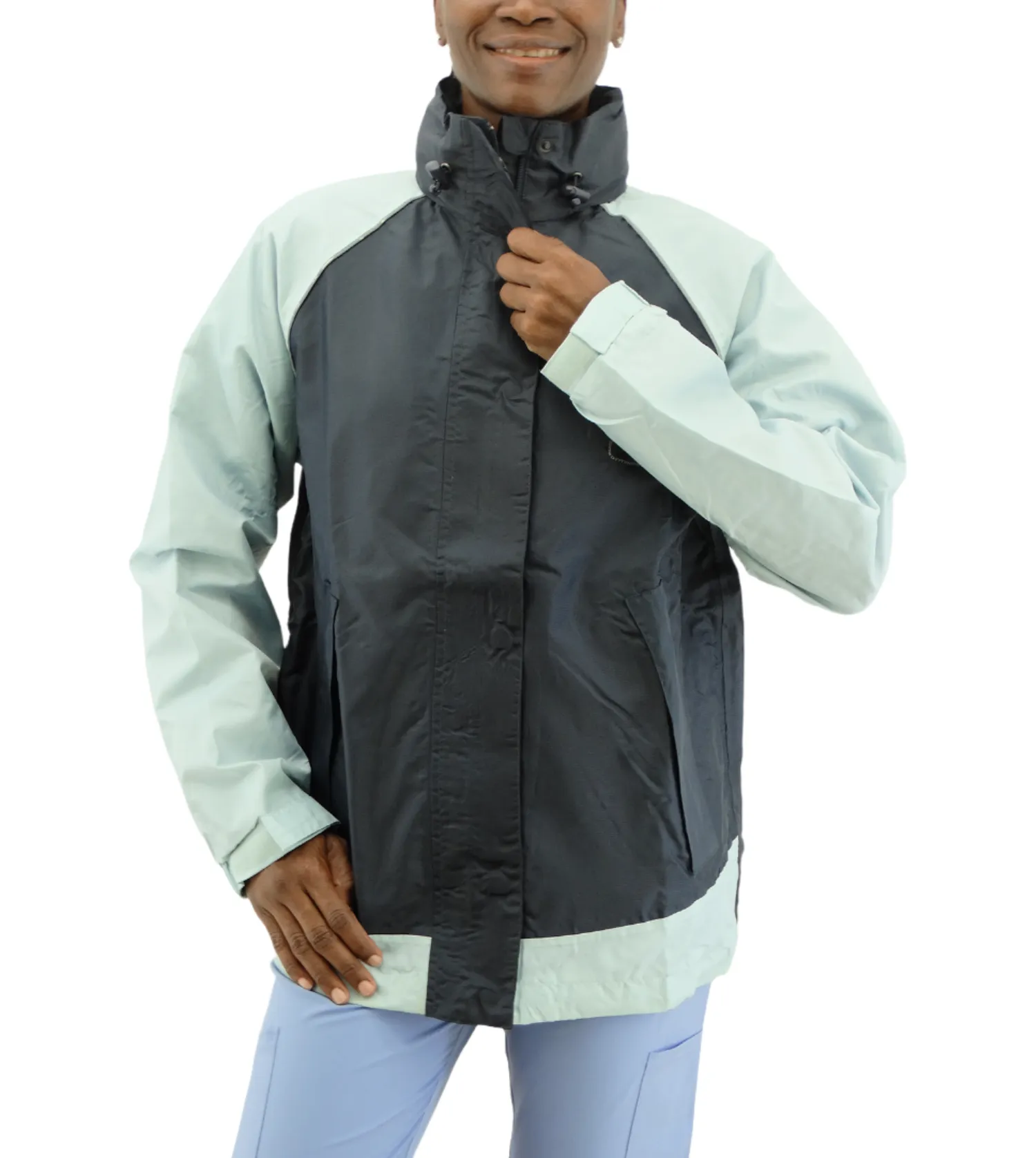 865-650, Scotchlite  Men/Women Rain Coat- Asstd