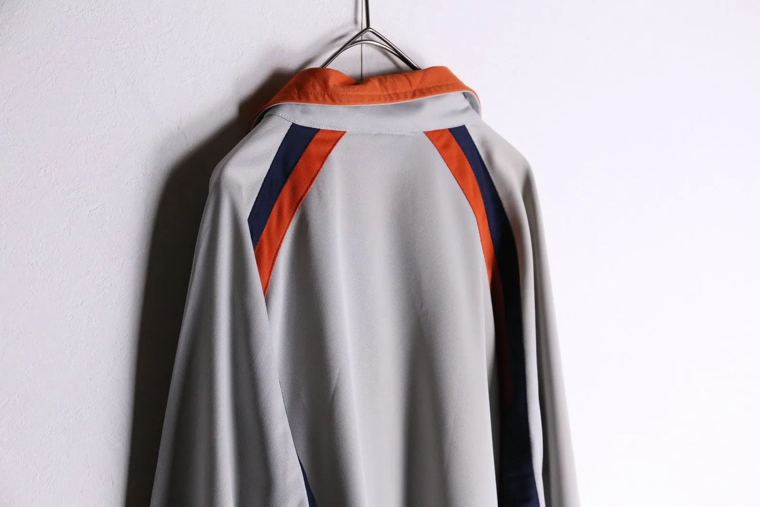 90’s “adidas”navy ×orange track jacket