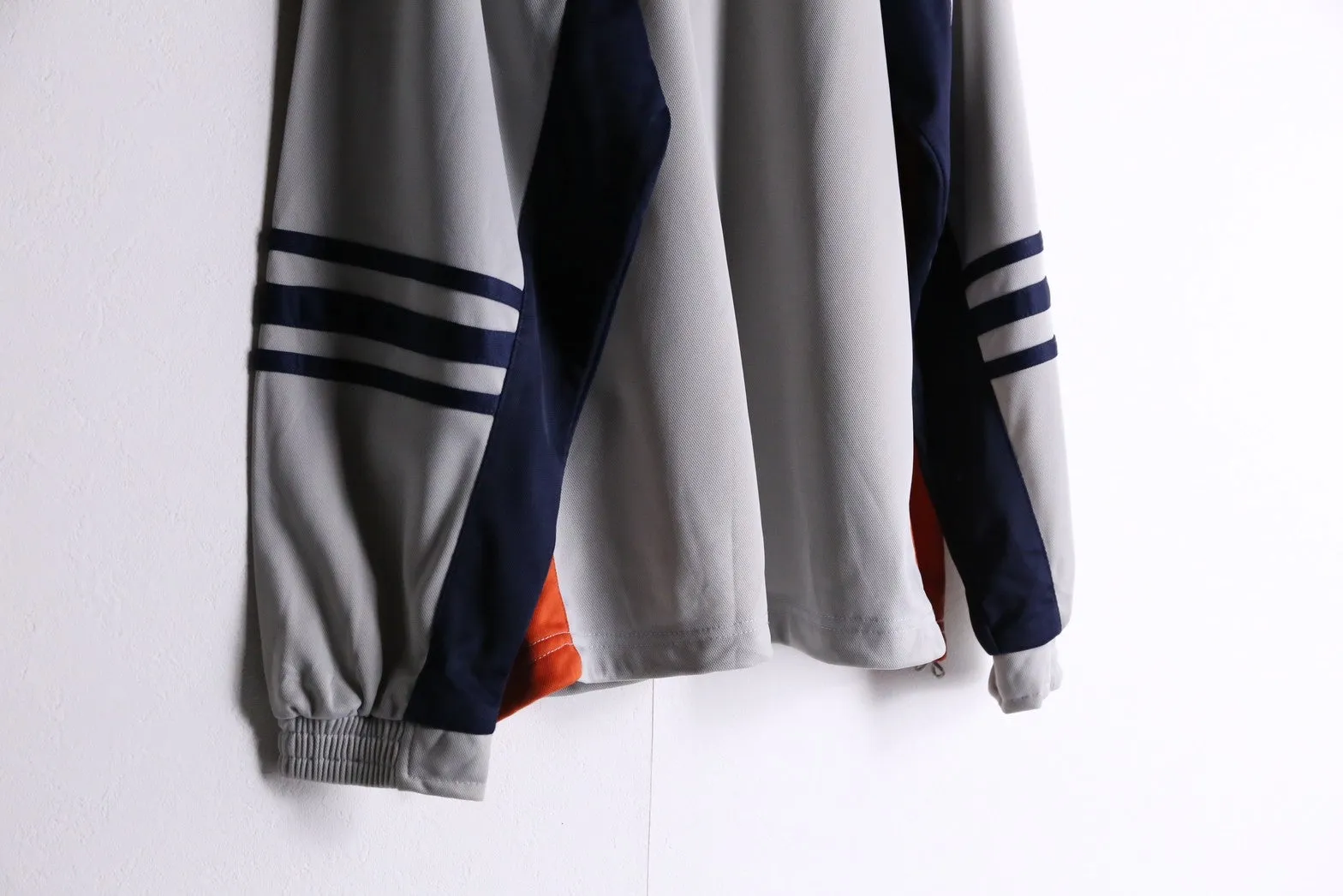 90’s “adidas”navy ×orange track jacket