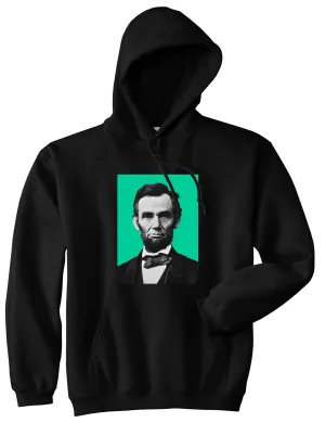 Abraham Lincoln Portrait Mens Pullover Hoodie