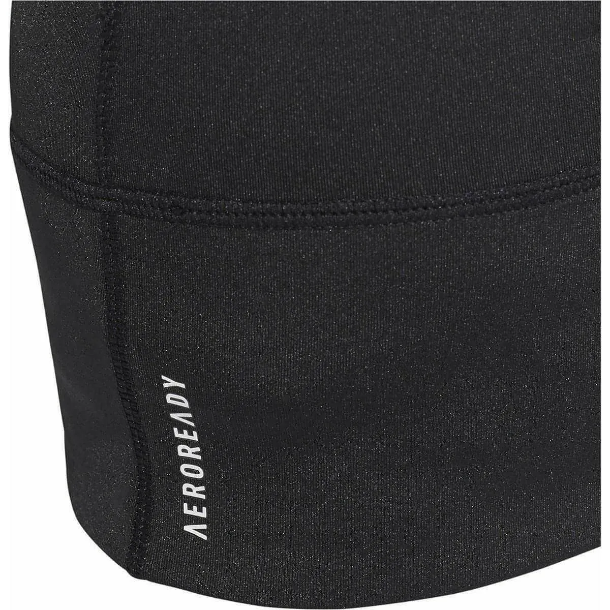 adidas AeroReady Fitted Running Beanie - Black