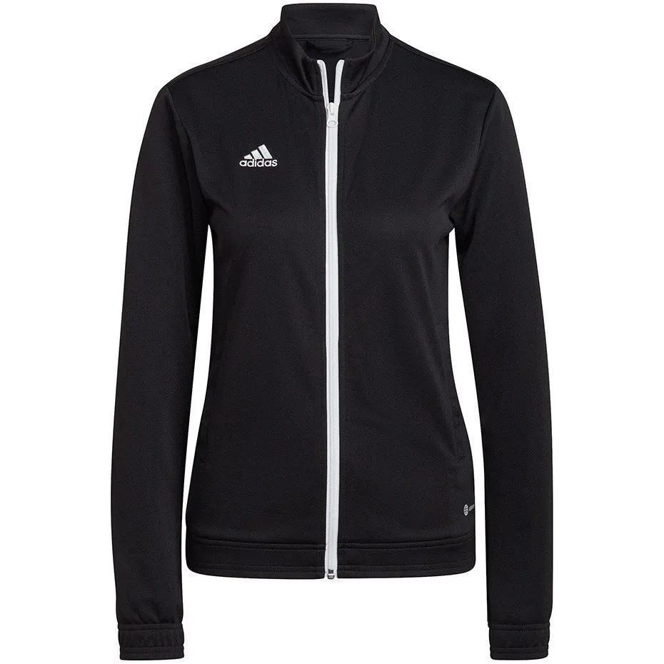 Adidas Entrada 22 Track Jacket Black H57525 S