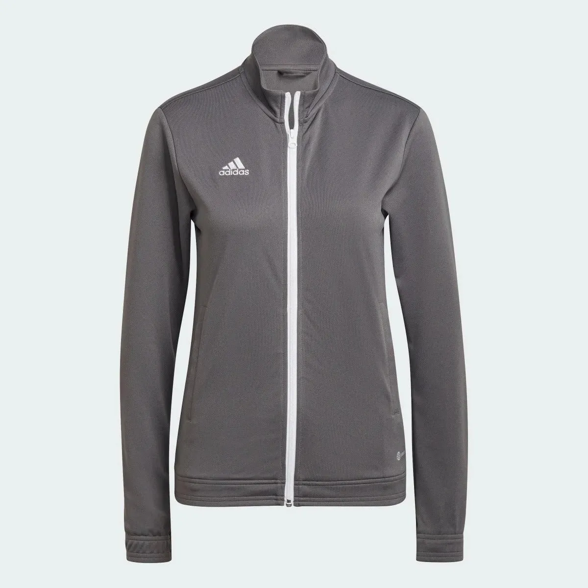 adidas Entrada 22 Women's Track Jacket - Team Grey