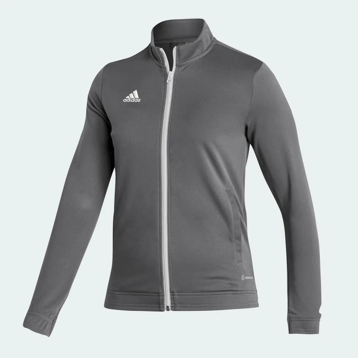 adidas Entrada 22 Women's Track Jacket - Team Grey