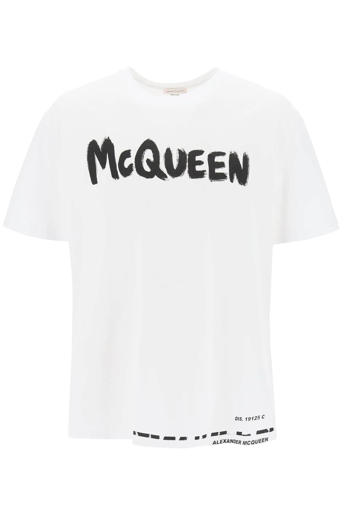 Alexander mcqueen mcqueen graffiti t-shirt