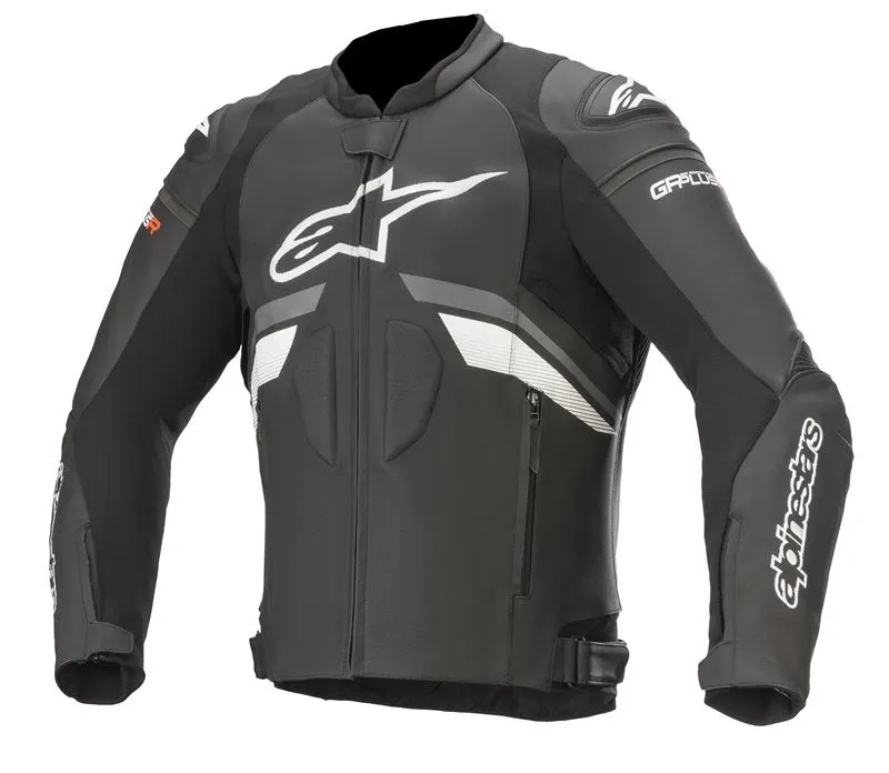 Alpinestars GP Plus R V3 Leather Jacket Black / Dark Grey / White