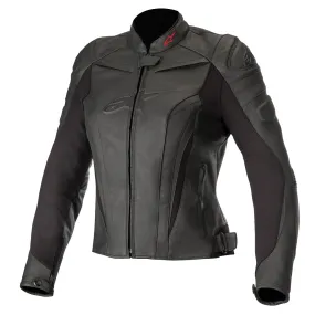 Alpinestars Stella GP Plus R V3 Ladies Leather Jacket Black / Black