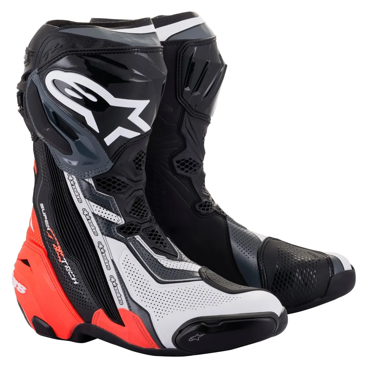 Alpinestars Supertech R V2 Vented Motorcycle Boots