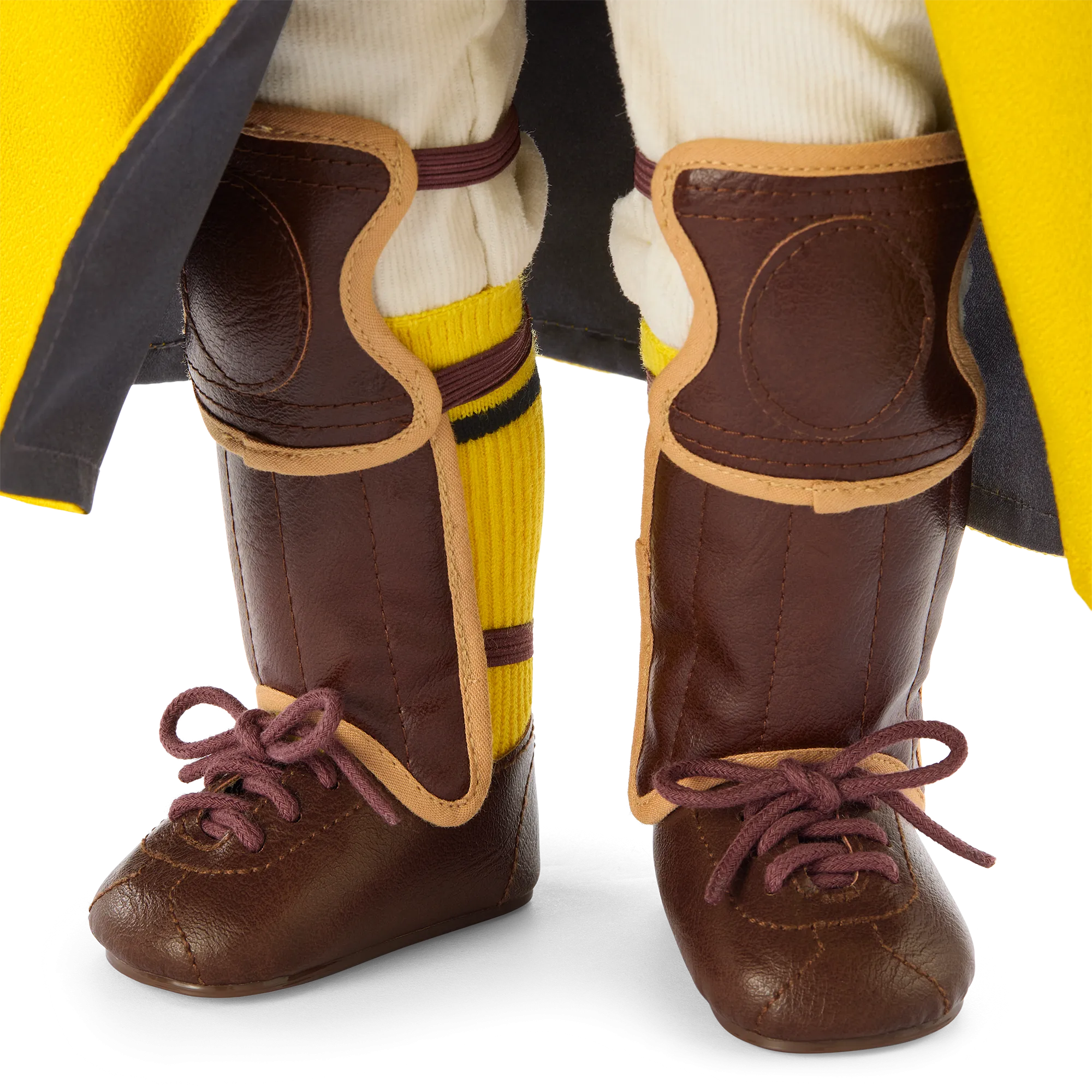 American Girl® Hufflepuff™ Quidditch™ Uniform for 18-inch Dolls