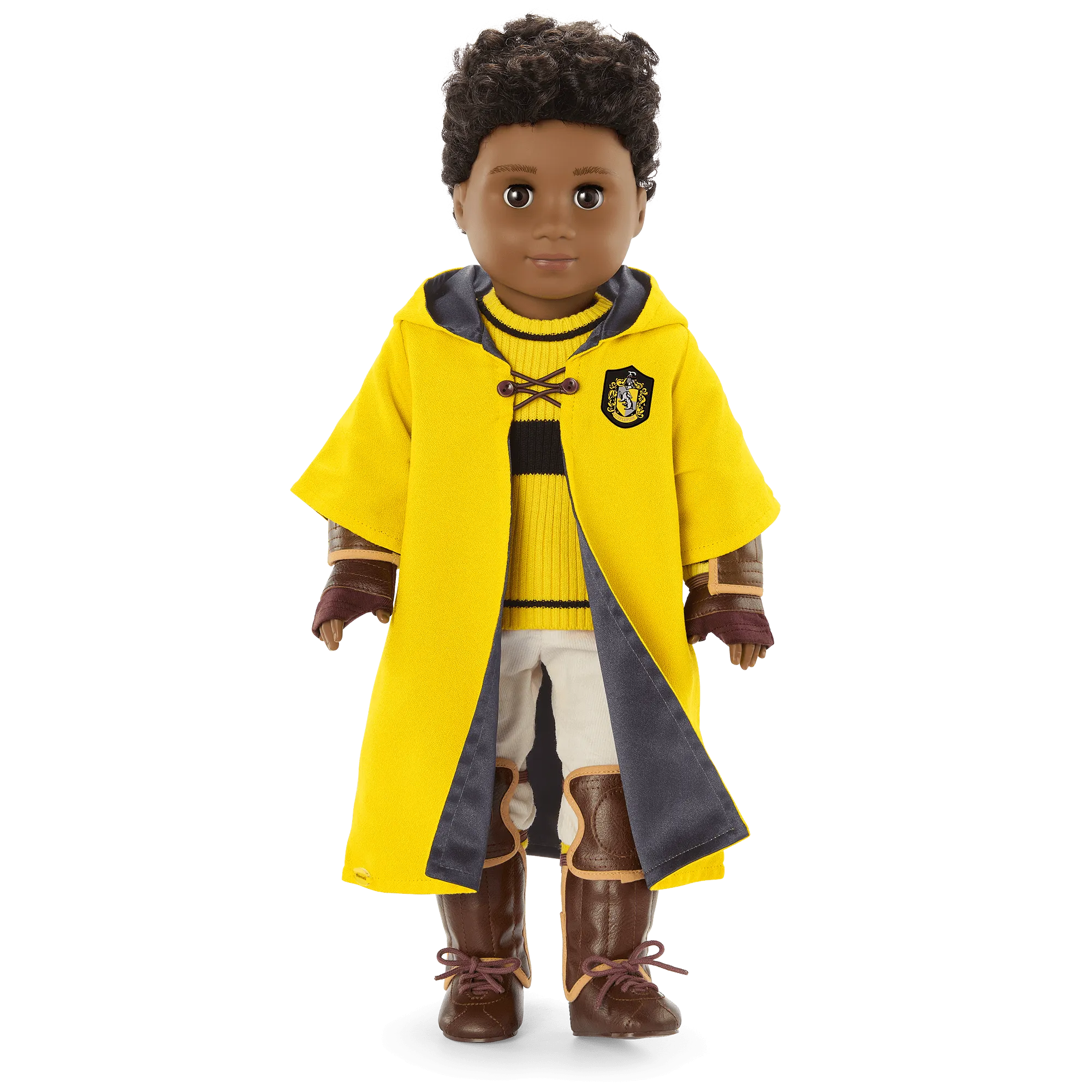 American Girl® Hufflepuff™ Quidditch™ Uniform for 18-inch Dolls