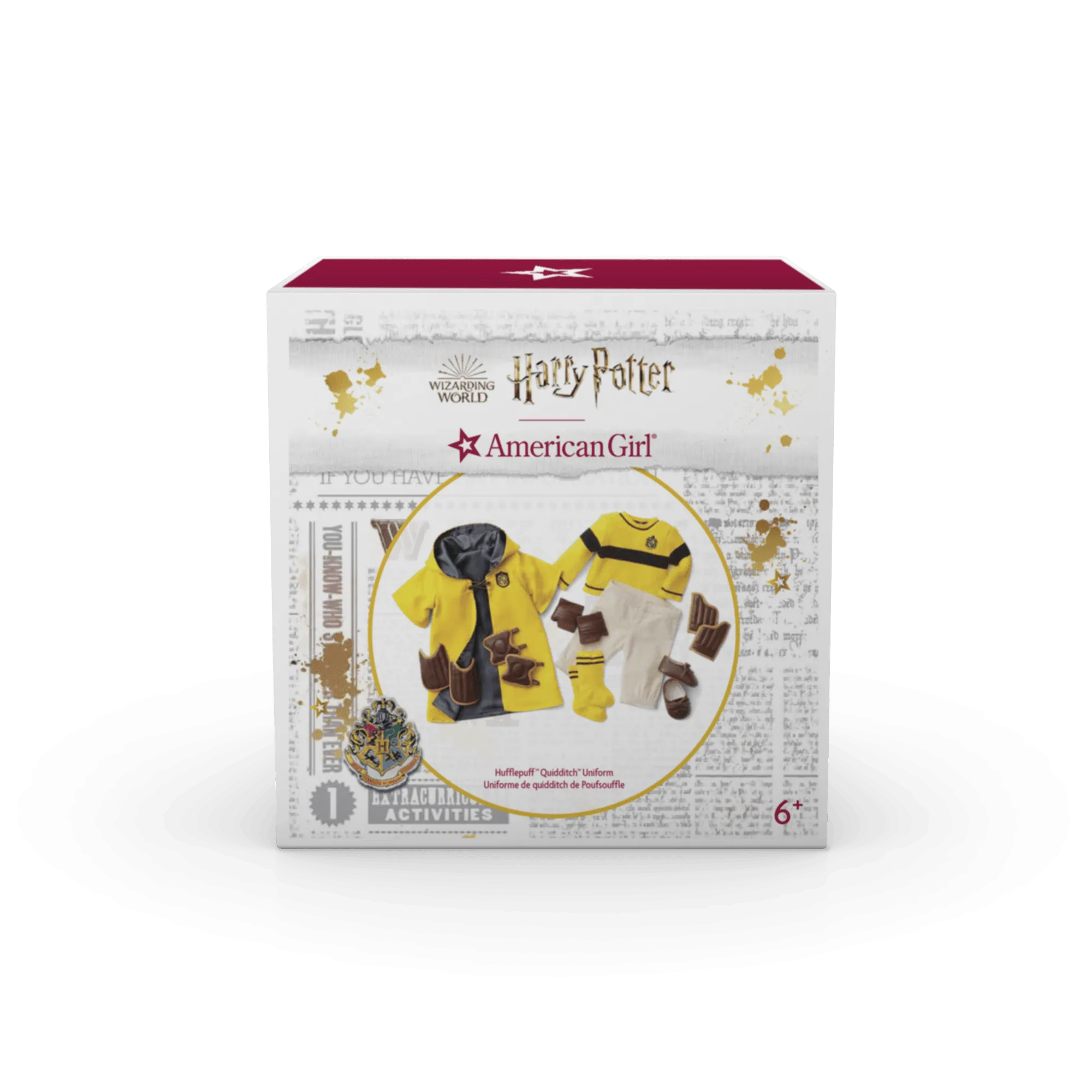 American Girl® Hufflepuff™ Quidditch™ Uniform for 18-inch Dolls