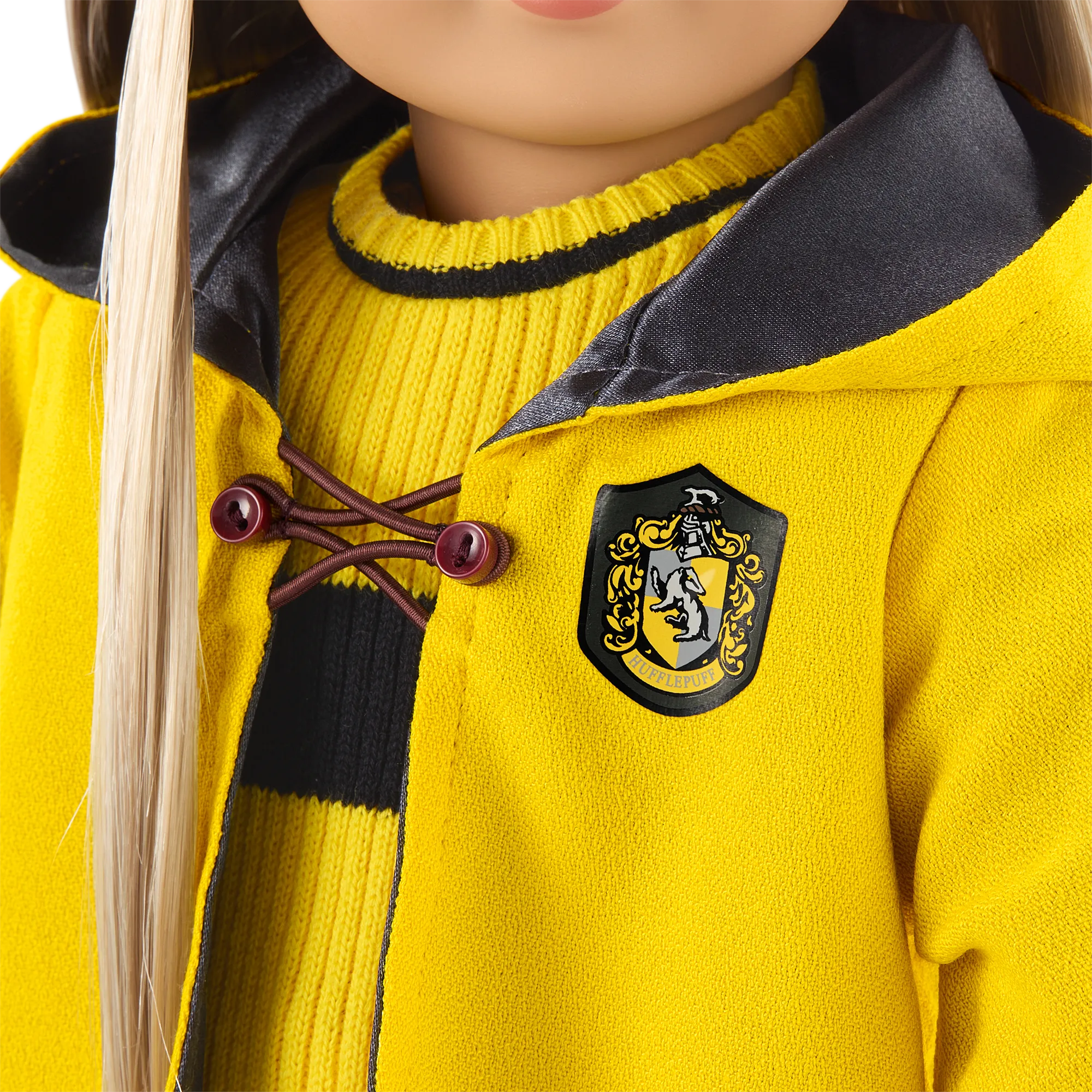 American Girl® Hufflepuff™ Quidditch™ Uniform for 18-inch Dolls