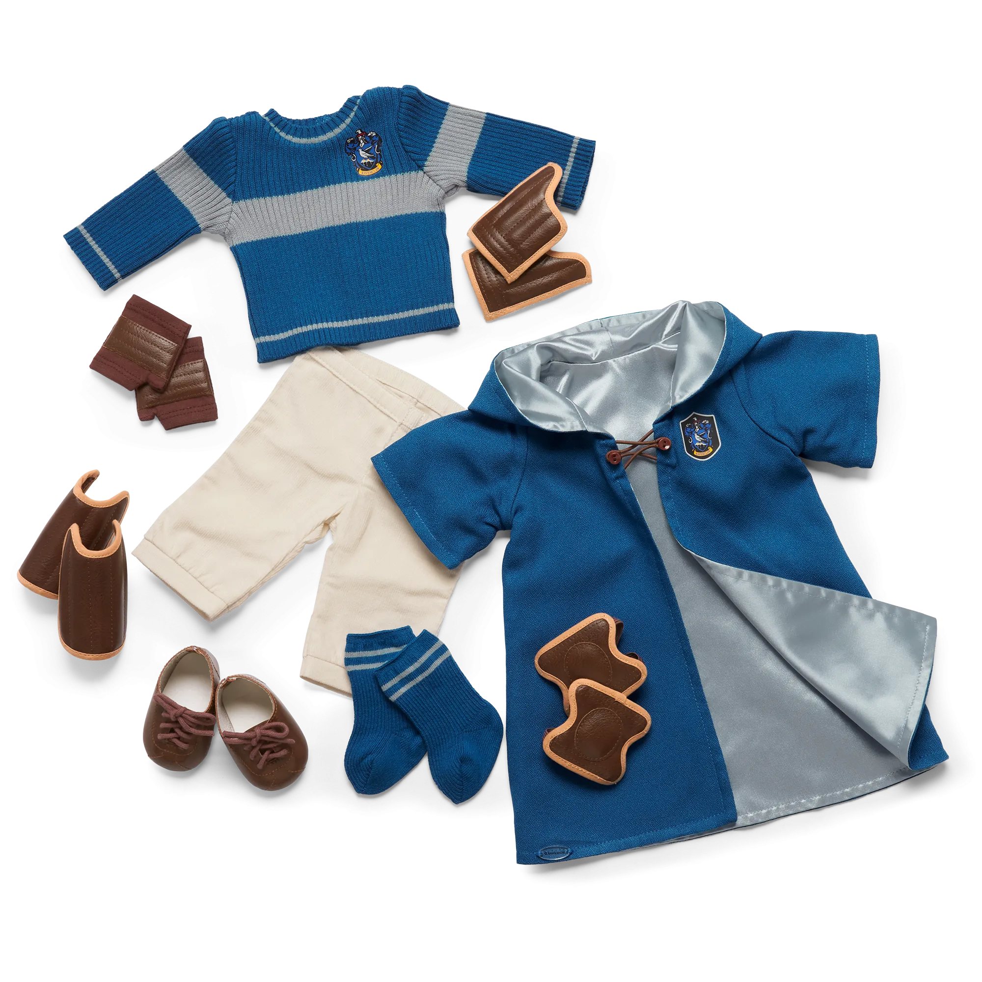 American Girl® Ravenclaw™ Quidditch™ Uniform for 18-inch Dolls