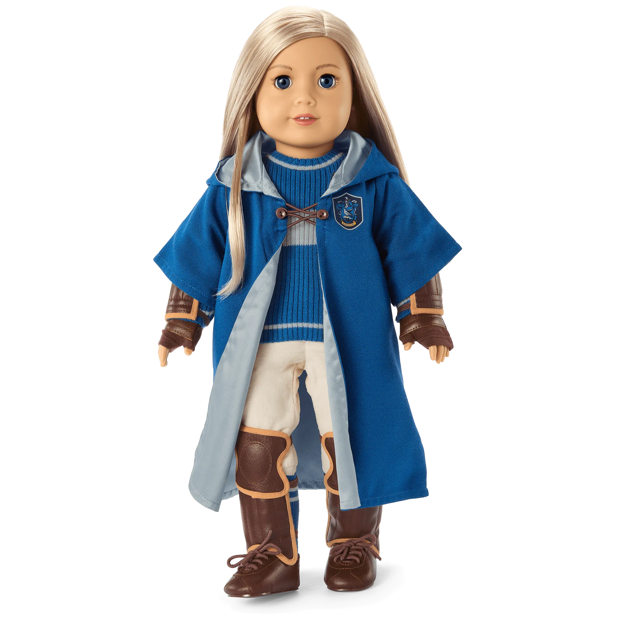 American Girl® Ravenclaw™ Quidditch™ Uniform for 18-inch Dolls