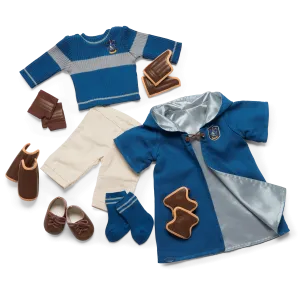 American Girl® Ravenclaw™ Quidditch™ Uniform for 18-inch Dolls