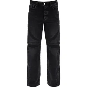 Amiri mx-3 jeans with mesh inserts