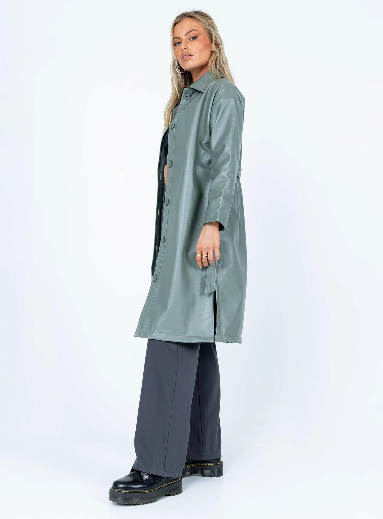 Ammaria Coat Green