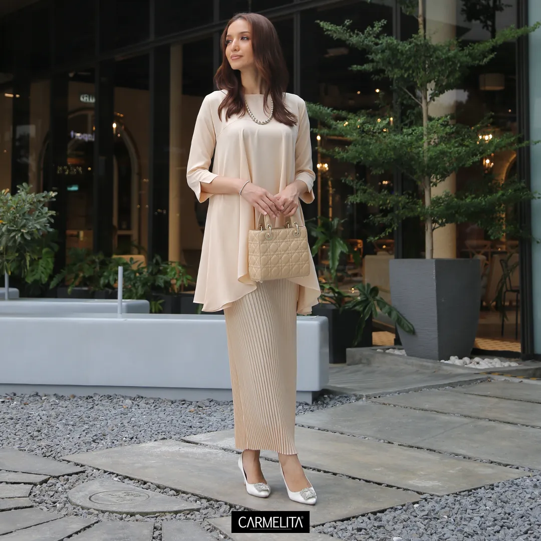 ANGIE KURUNG - CREAM