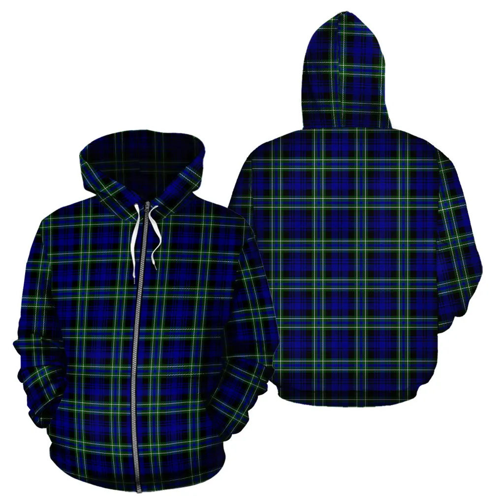 Arbuthnot Modern Tartan Hoodie