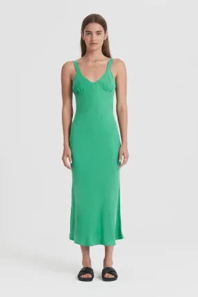 Arianne Slip Dress Jade