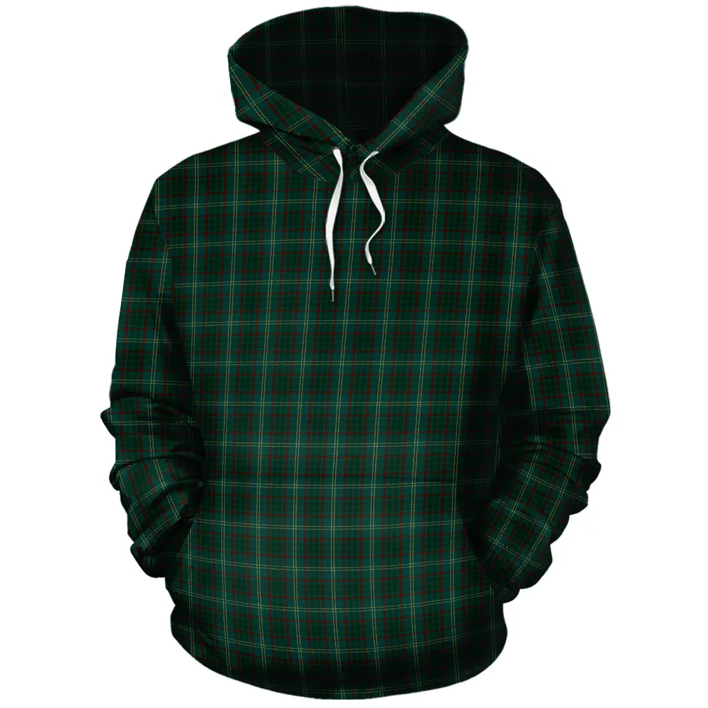 Armagh County Ireland Tartan Hoodie