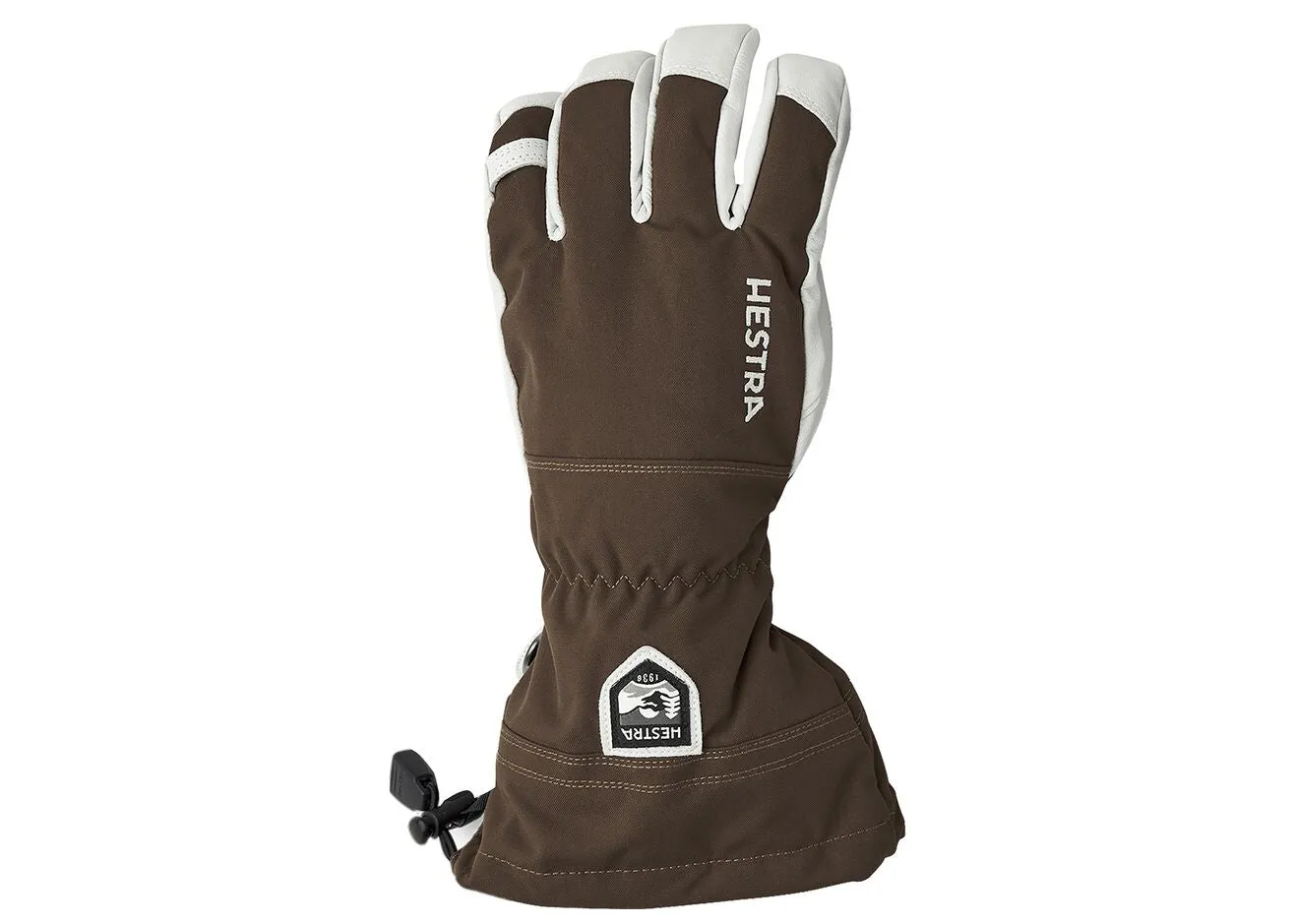 Army Leather Heli Ski 5-Finger