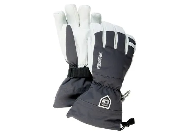 Army Leather Heli Ski 5-Finger