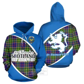 Arnott Family Crest Tartan Hoodie Celebrate Saint Andrew's Day in Style