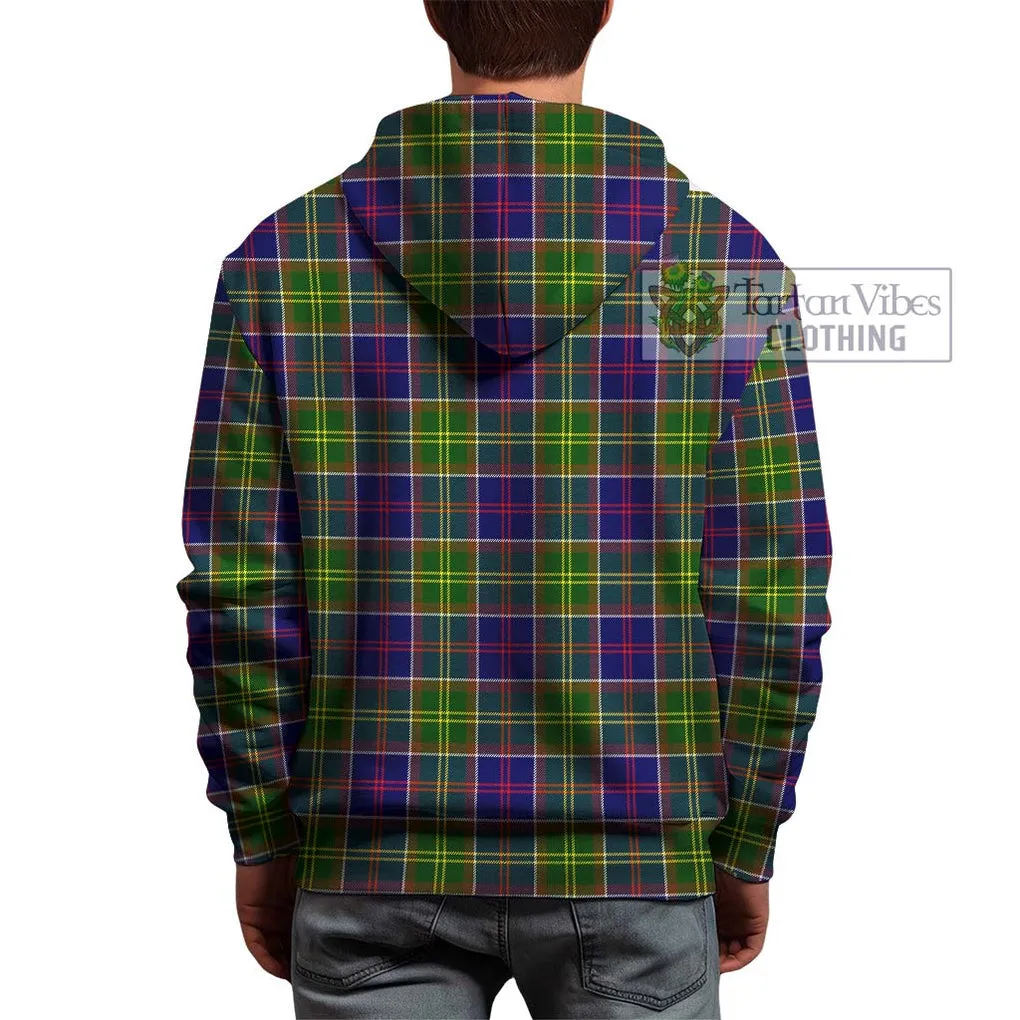 Arnott Tartan Hoodie with Family Crest DNA In Me Style