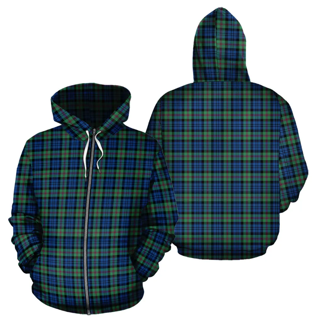 Baird Ancient Tartan Hoodie