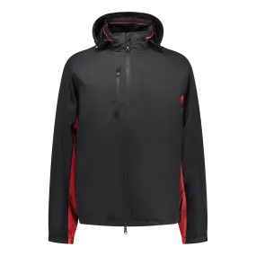 Balkan Black/Red Men's 4-1 Jacket