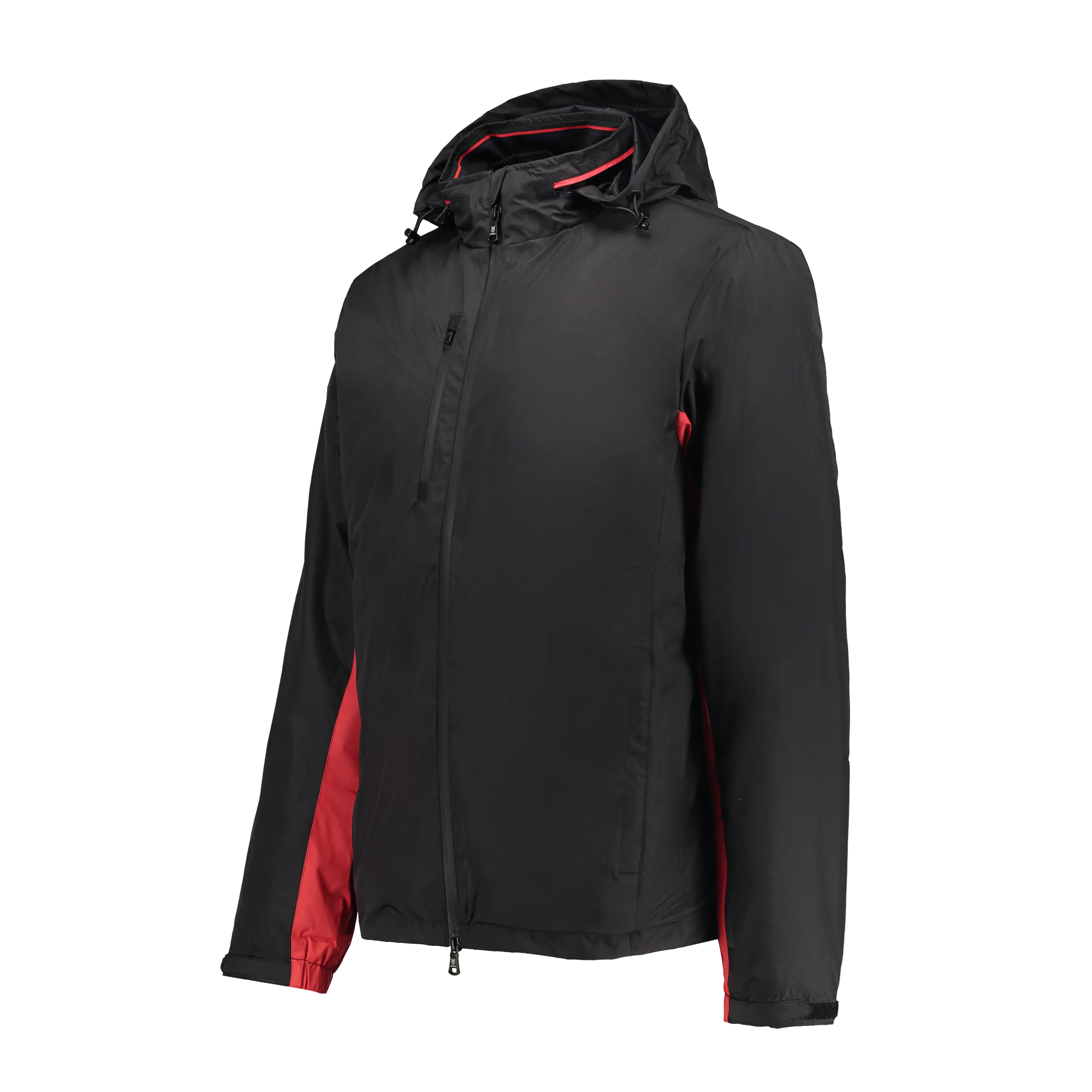 Balkan Black/Red Men's 4-1 Jacket