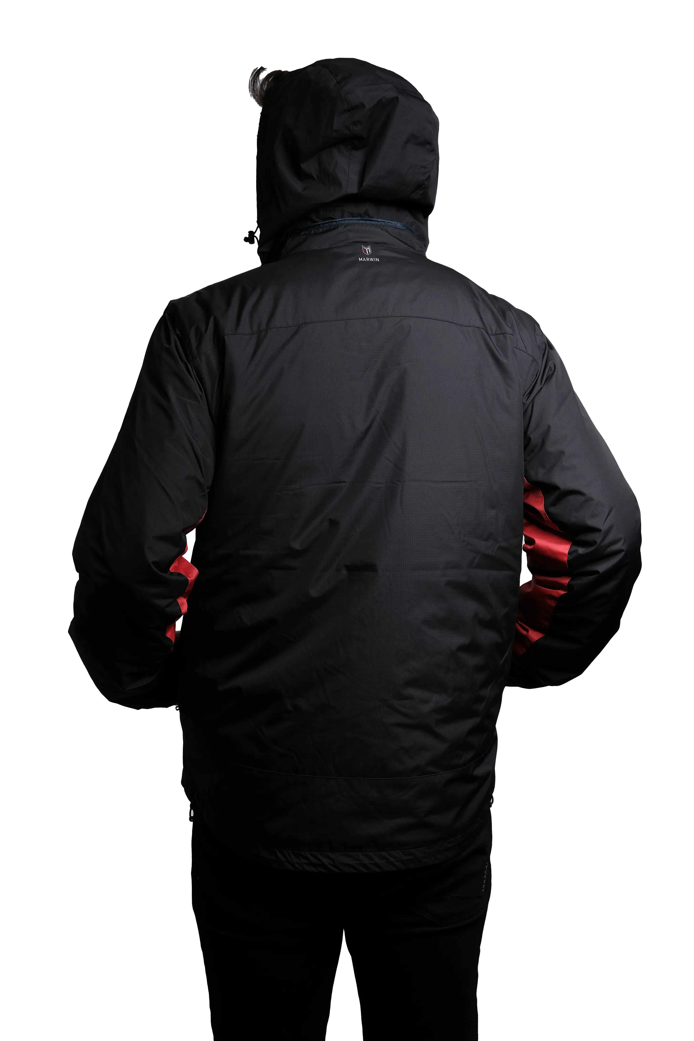 Balkan Black/Red Men's 4-1 Jacket