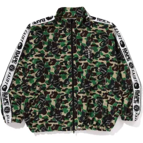 BAPE X SAINT MXXXXXX ABC CAMO TRACK JACKET MENS