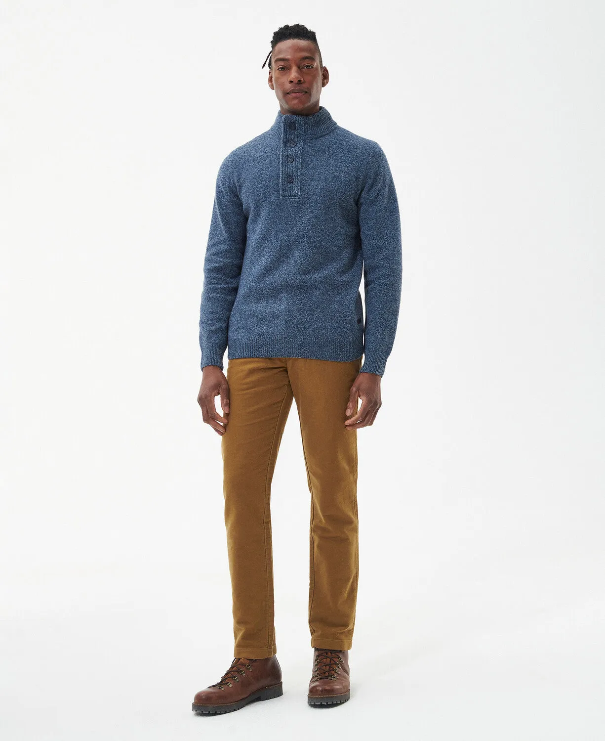 Barbour Essential Patch Half-Zip Jumper