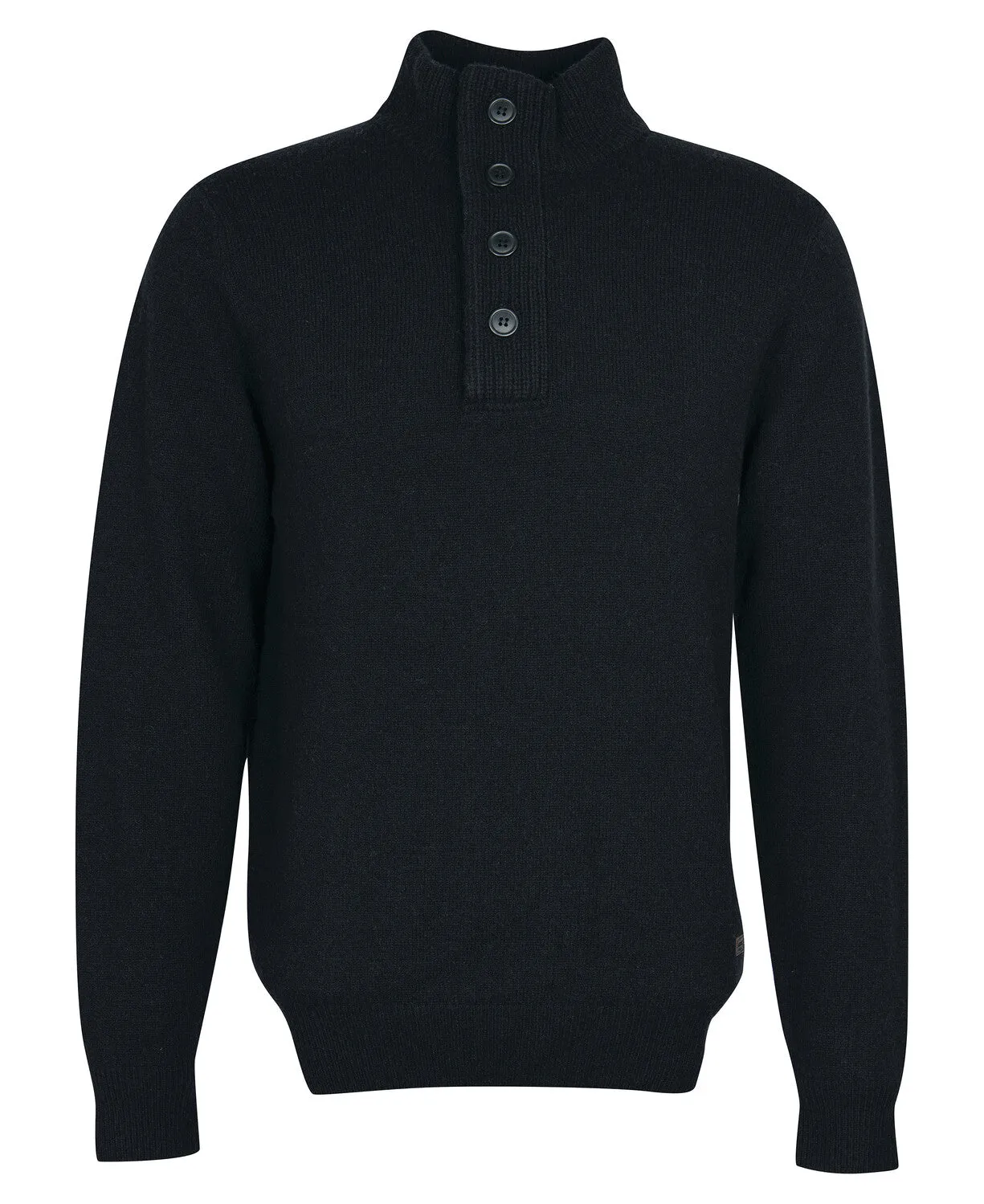 Barbour Essential Patch Half-Zip Jumper