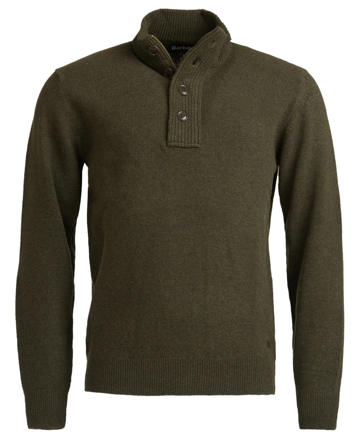 Barbour Essential Patch Half-Zip Jumper