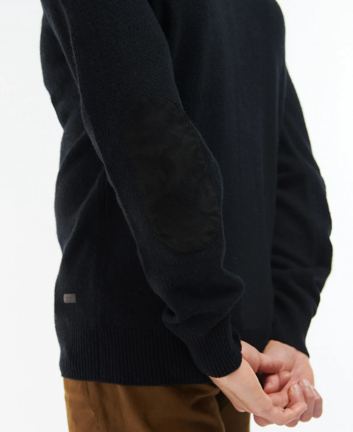 Barbour Essential Patch Half-Zip Jumper