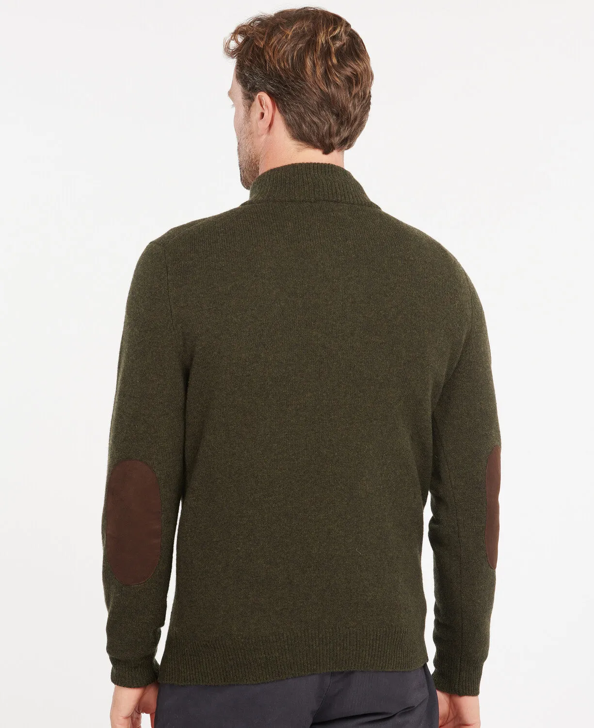 Barbour Essential Patch Half-Zip Jumper