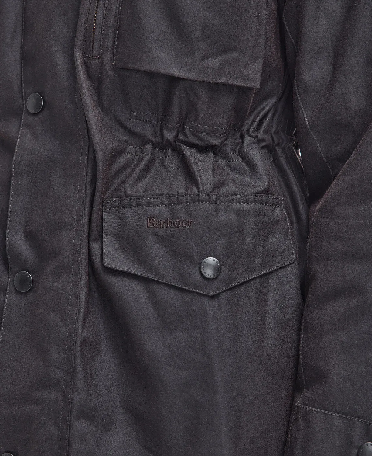 Barbour Sapper Waxed Jacket