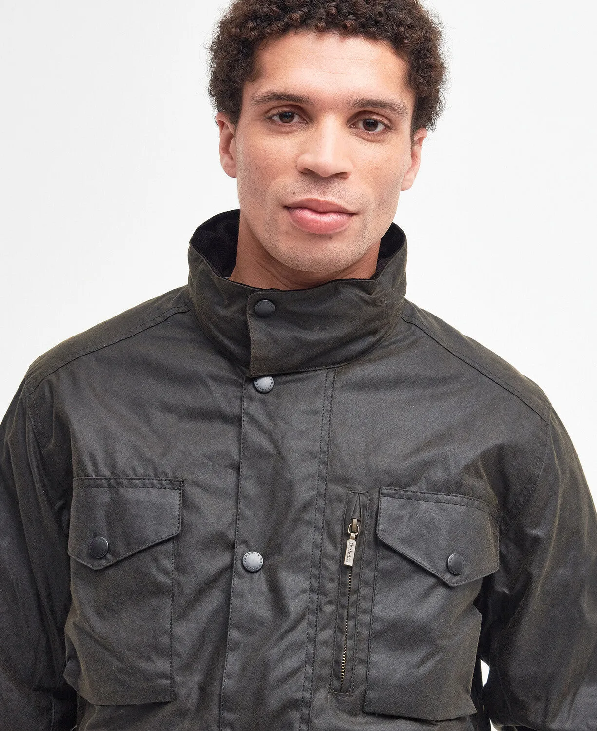 Barbour Sapper Waxed Jacket