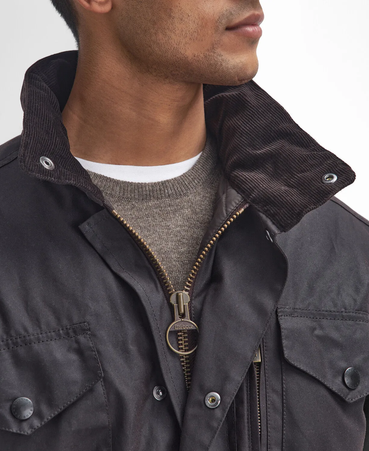 Barbour Sapper Waxed Jacket