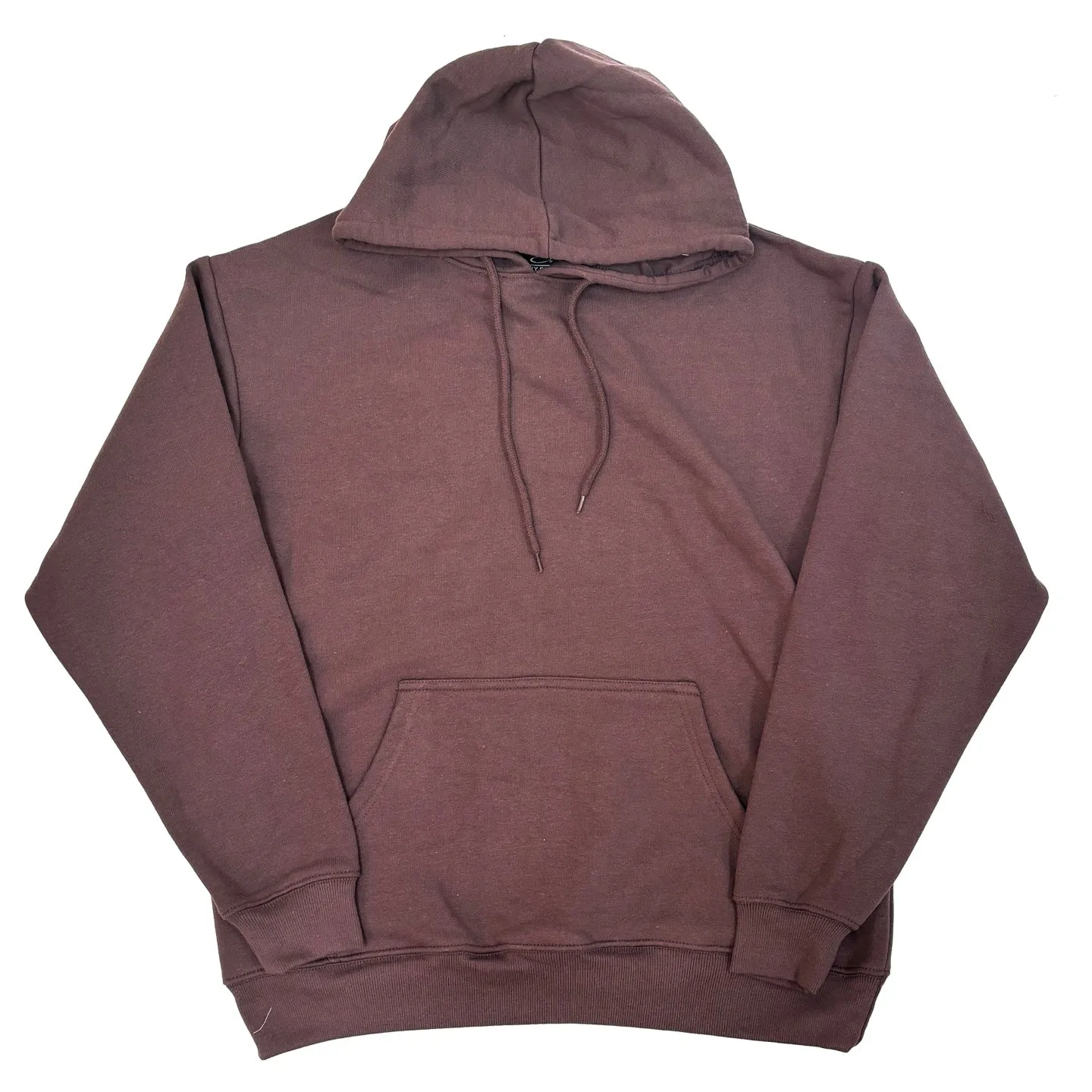 Basic Heavyweight Pullover Fleece Hoodie Sweatshirt