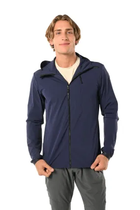 Bauer FLC Sail Racing Mens Running Shell - Navy