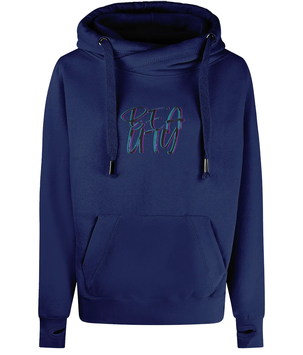 Beauty AWDis Cross Neck Hoodie