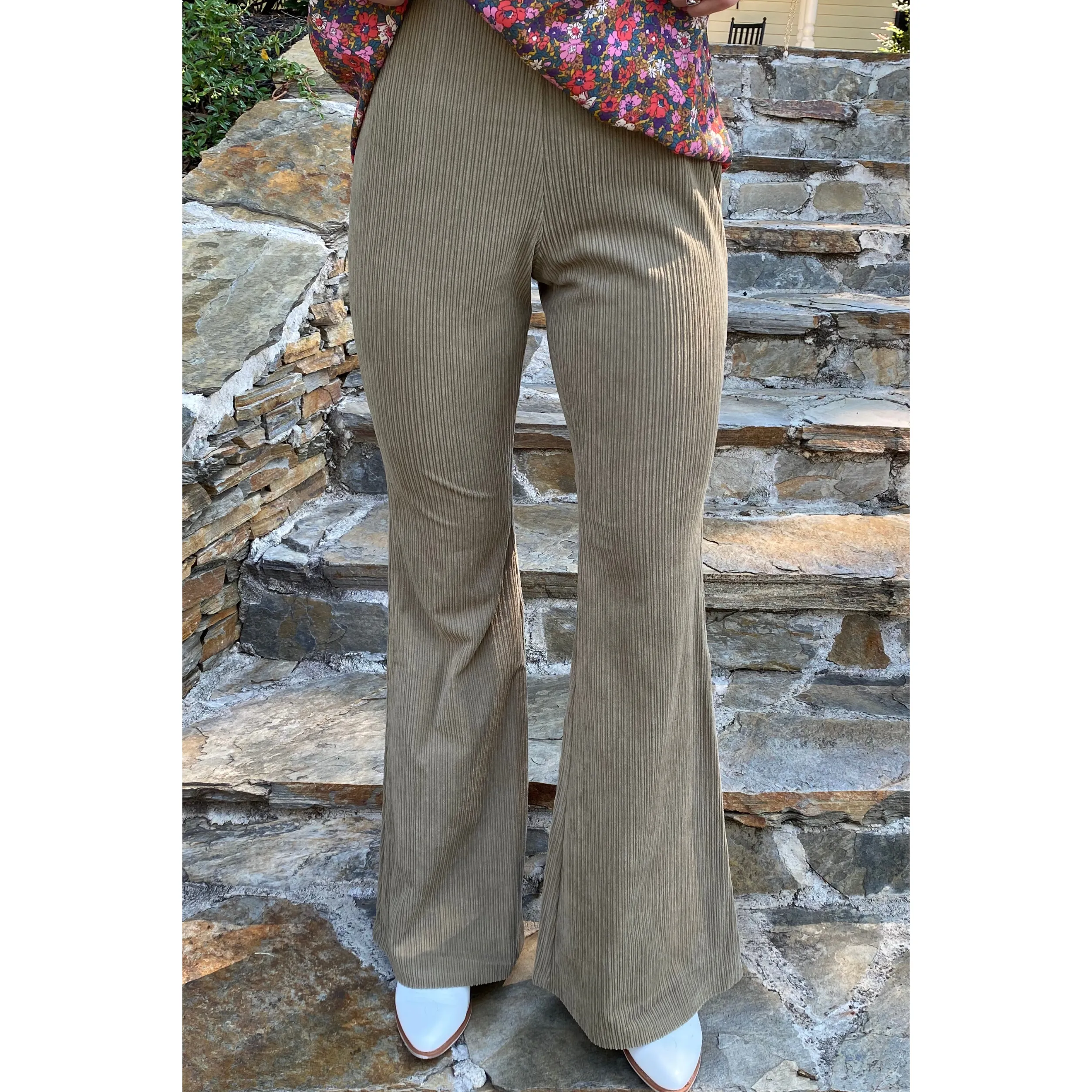 Beauty In Bells Corduroy Pants