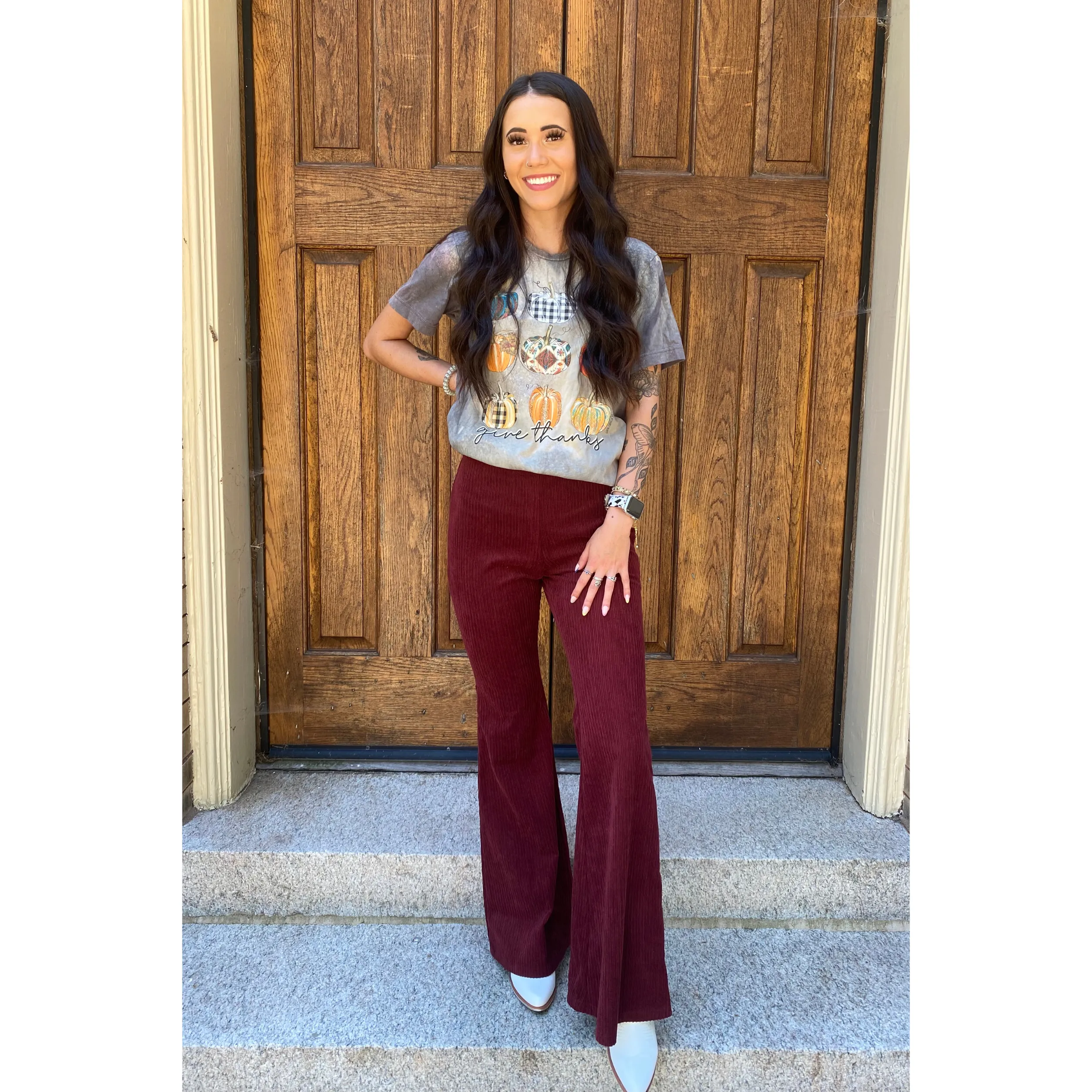 Beauty In Bells Corduroy Pants