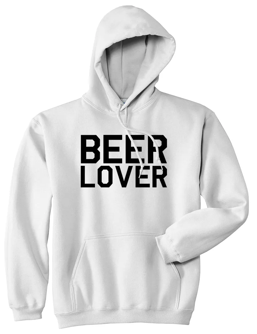 Beer Lover Drinking Mens Pullover Hoodie