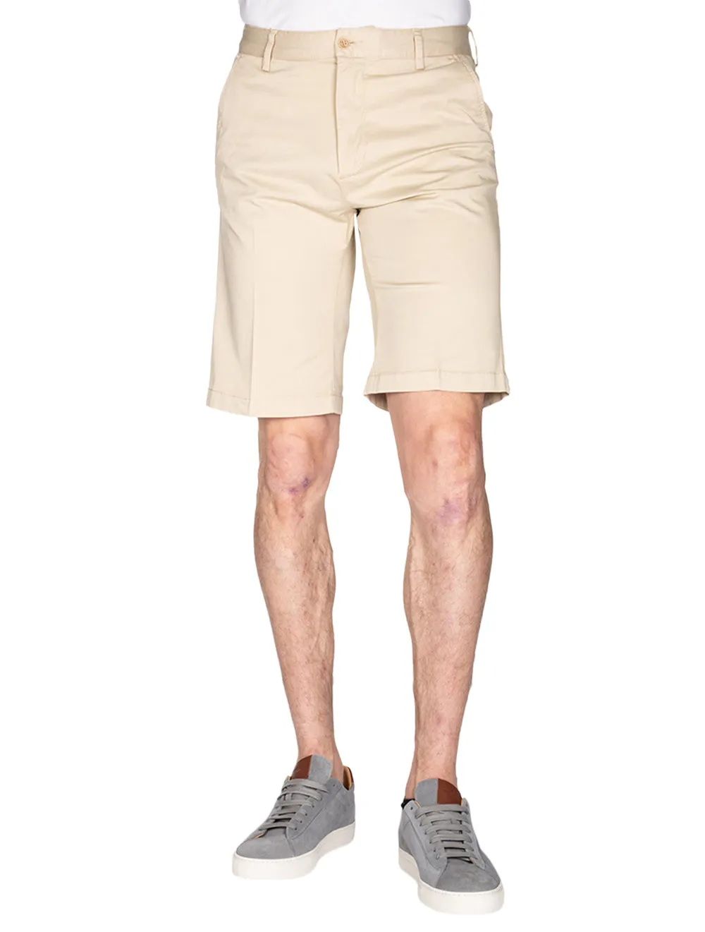 Bermudas Shorts Beige